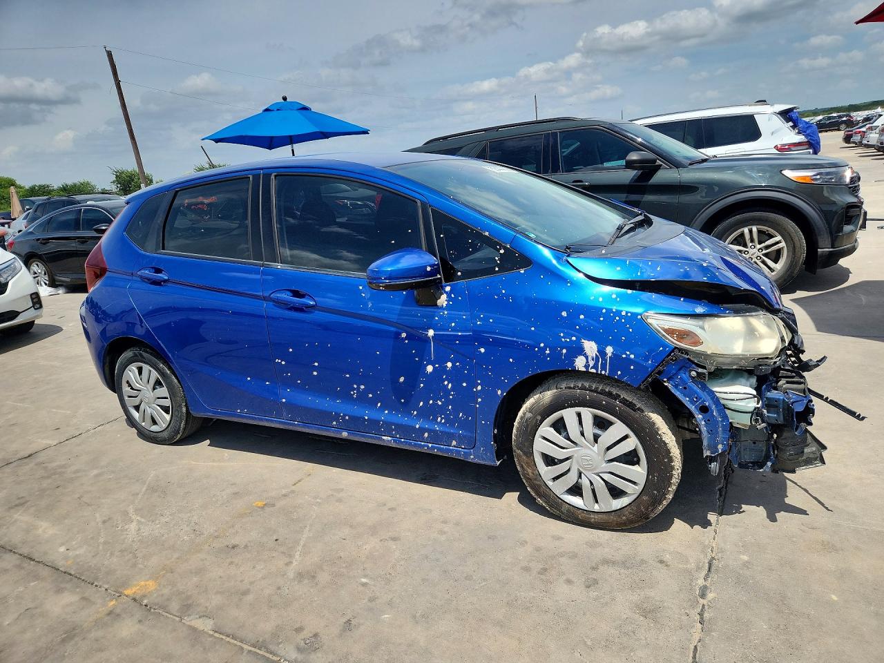 2017 HONDA FIT
