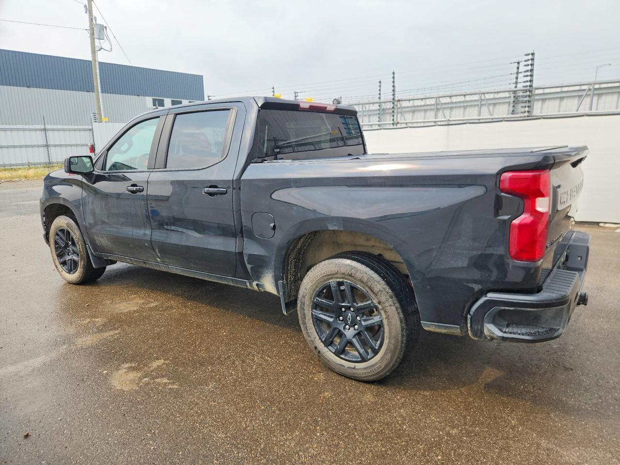 2022 CHEVROLET SILVERADO