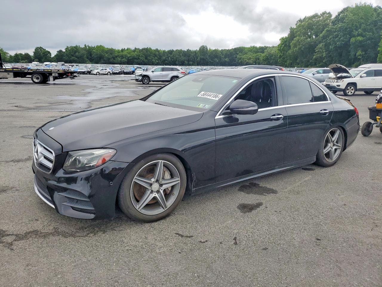 2017 MERCEDES-BENZ E-CLASS