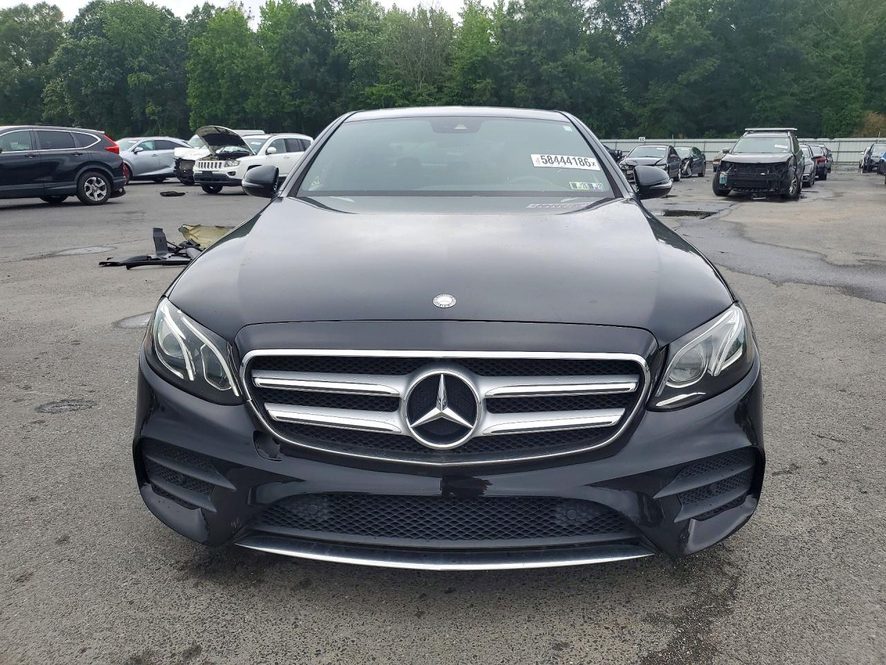 2017 MERCEDES-BENZ E-CLASS