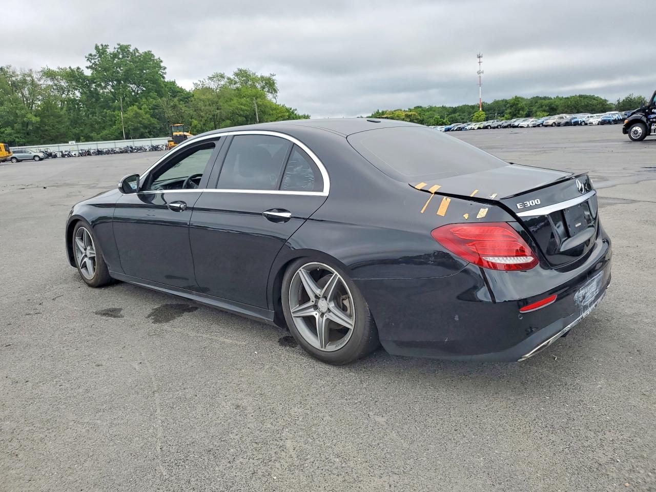 2017 MERCEDES-BENZ E-CLASS