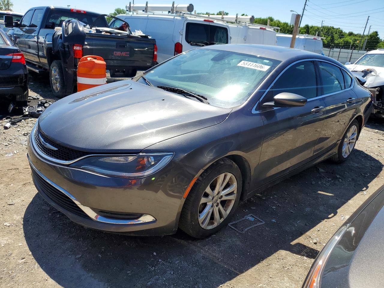 2015 CHRYSLER 200