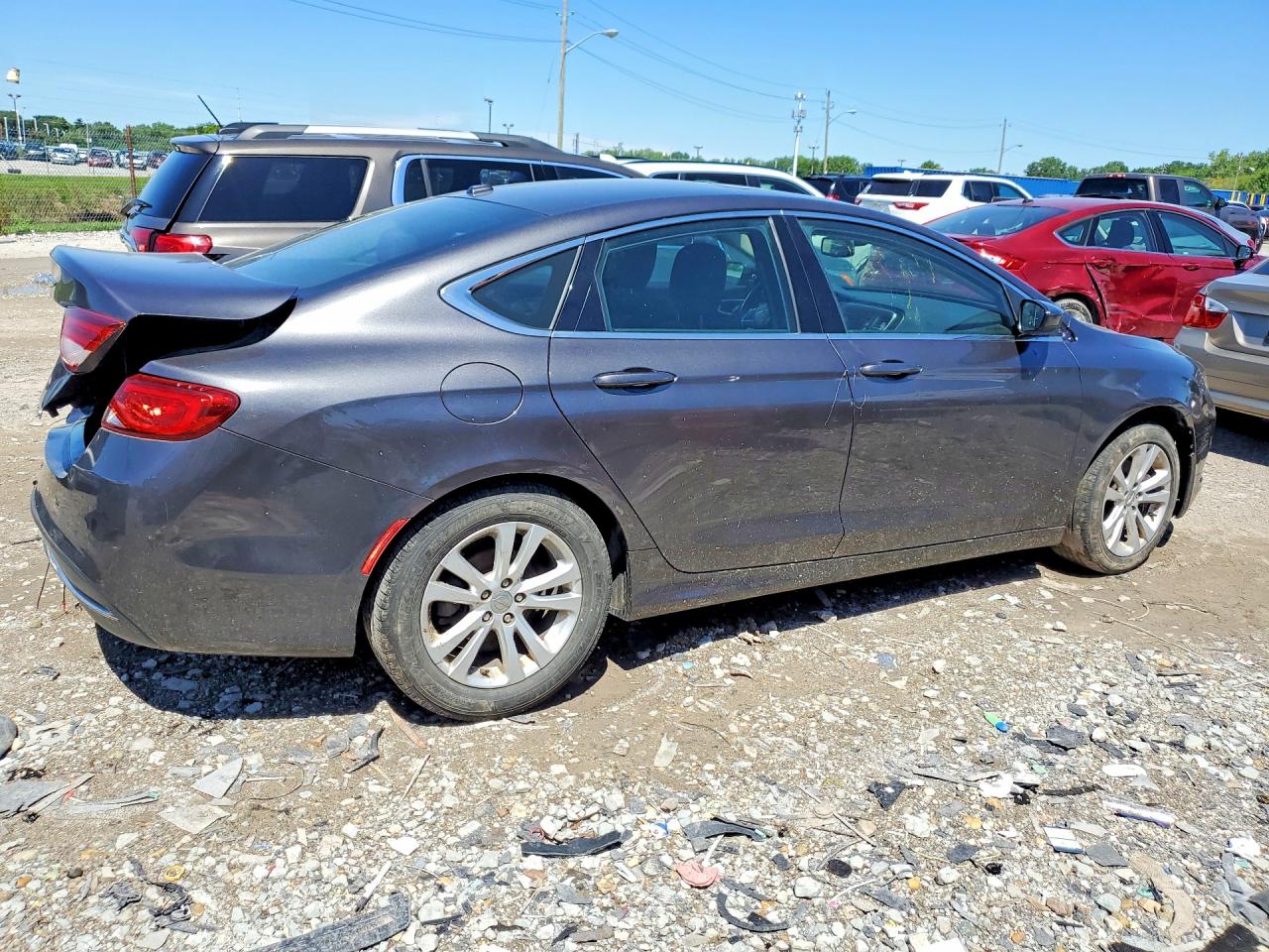 2015 CHRYSLER 200