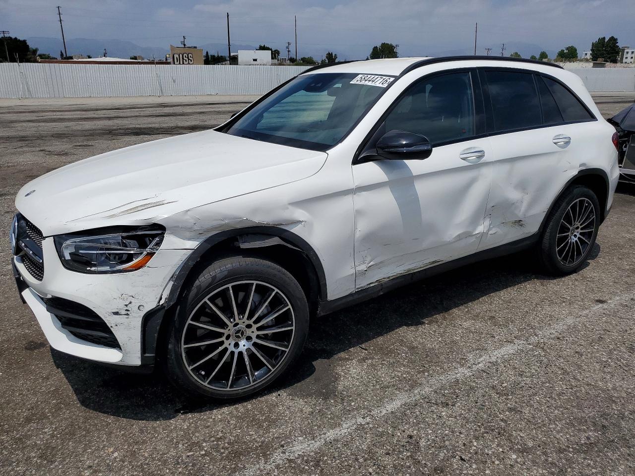 2022 MERCEDES-BENZ GLC-CLASS