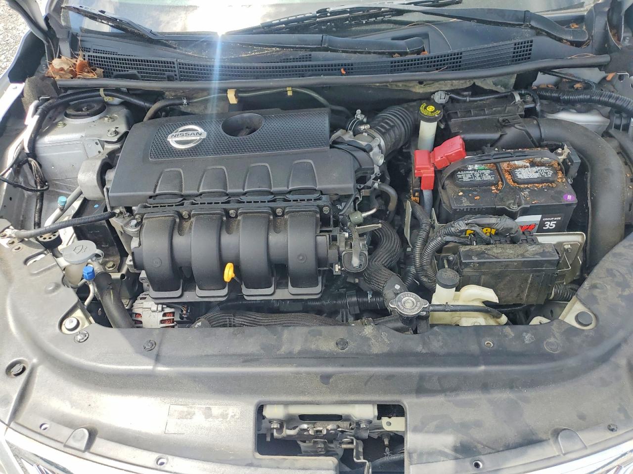 2014 NISSAN SENTRA
