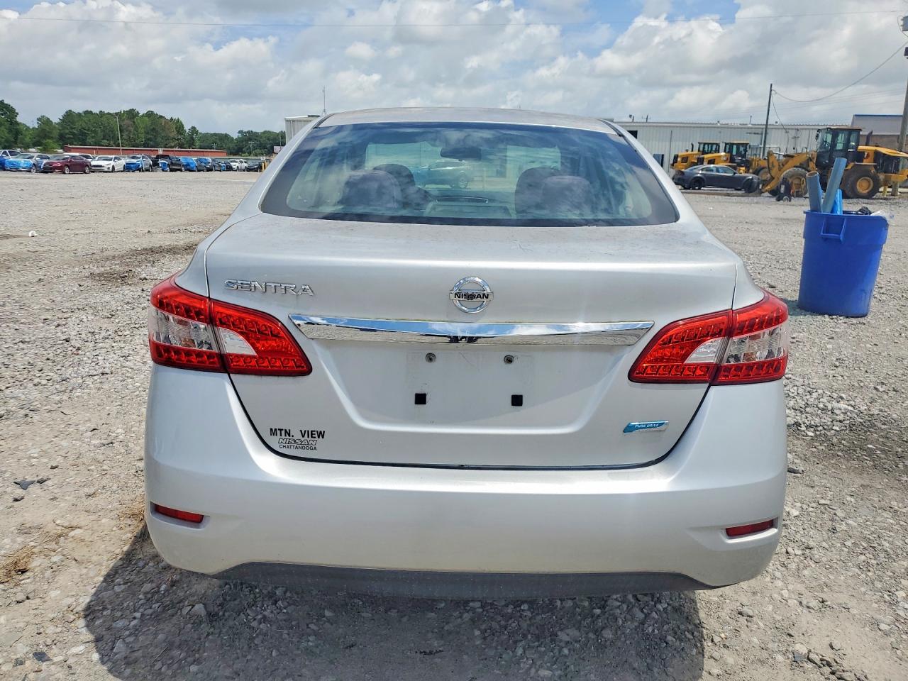 2014 NISSAN SENTRA