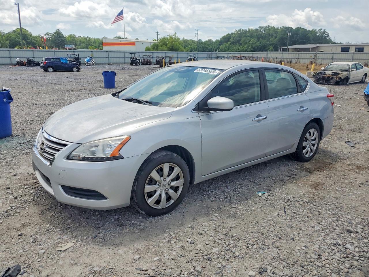 2014 NISSAN SENTRA