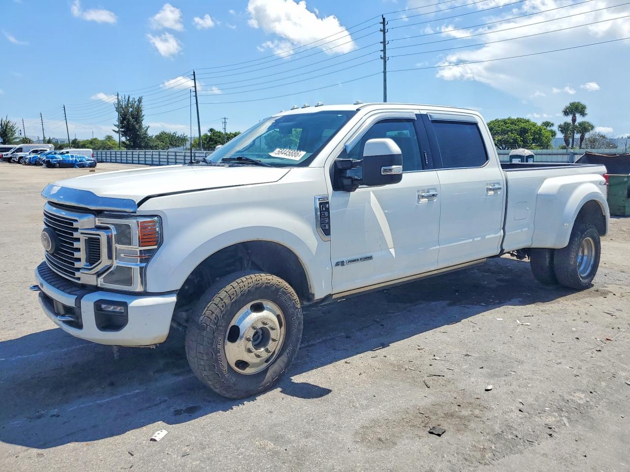 2022 FORD F350