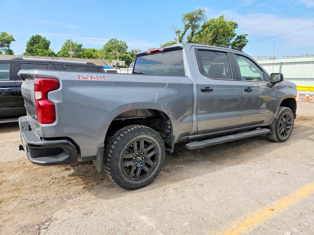 2022 CHEVROLET SILVERADO