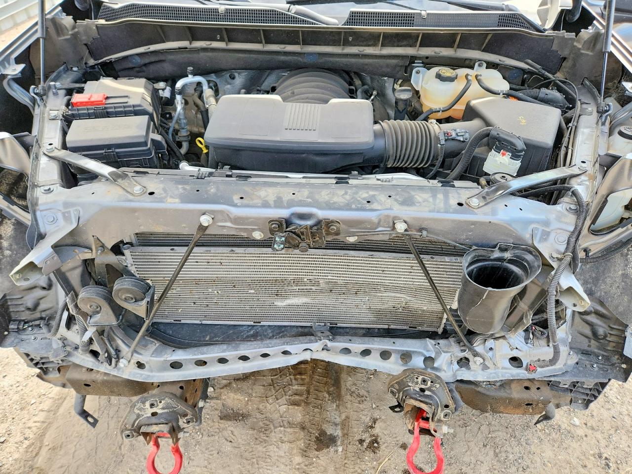 2022 CHEVROLET SILVERADO