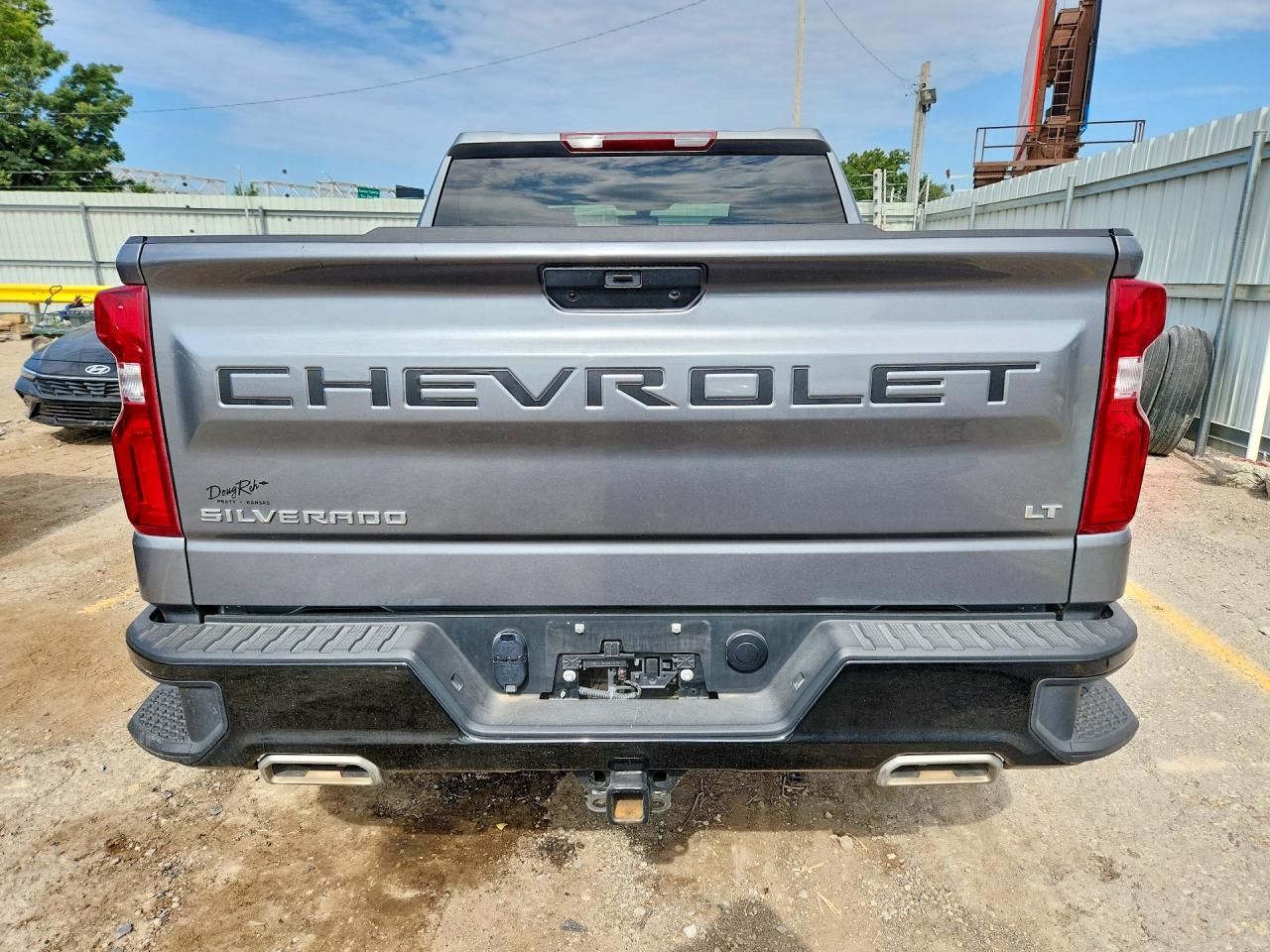 2022 CHEVROLET SILVERADO