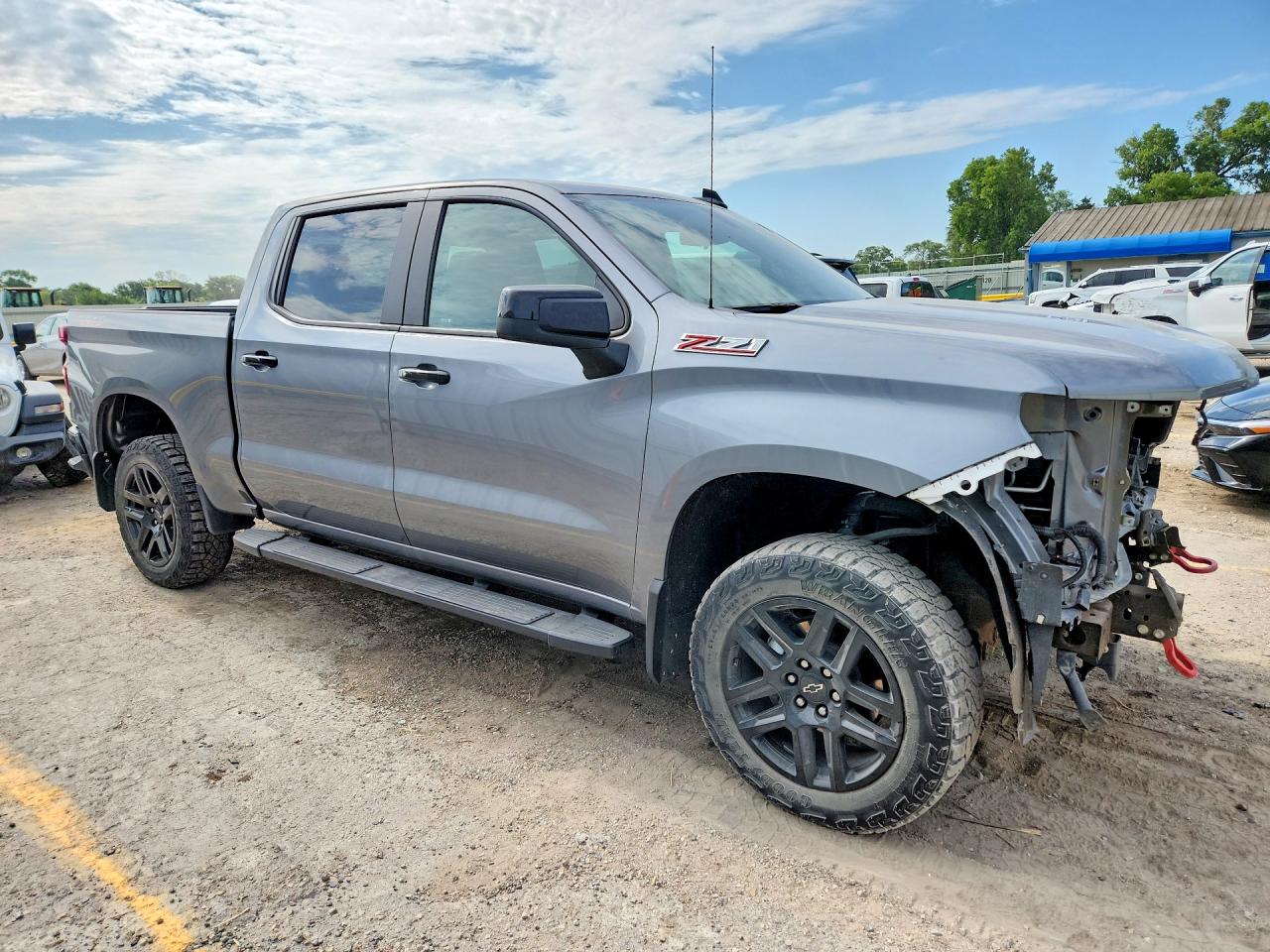 2022 CHEVROLET SILVERADO