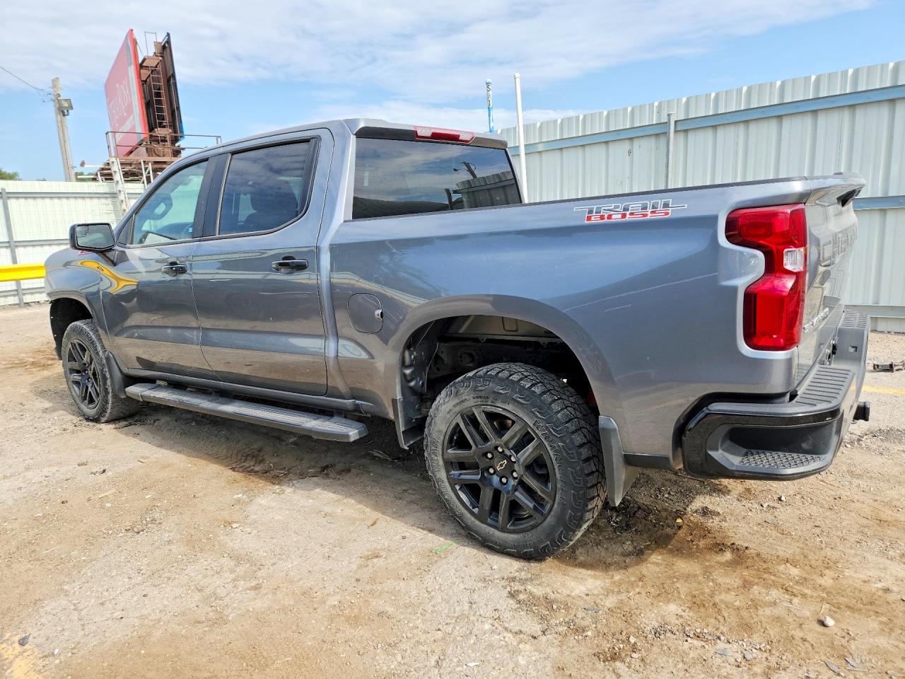 2022 CHEVROLET SILVERADO