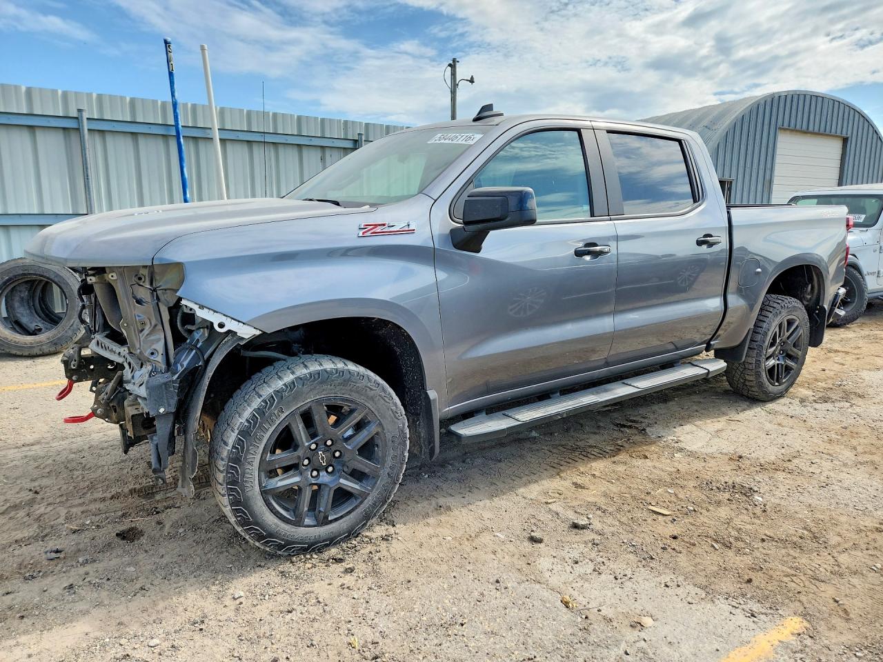 2022 CHEVROLET SILVERADO
