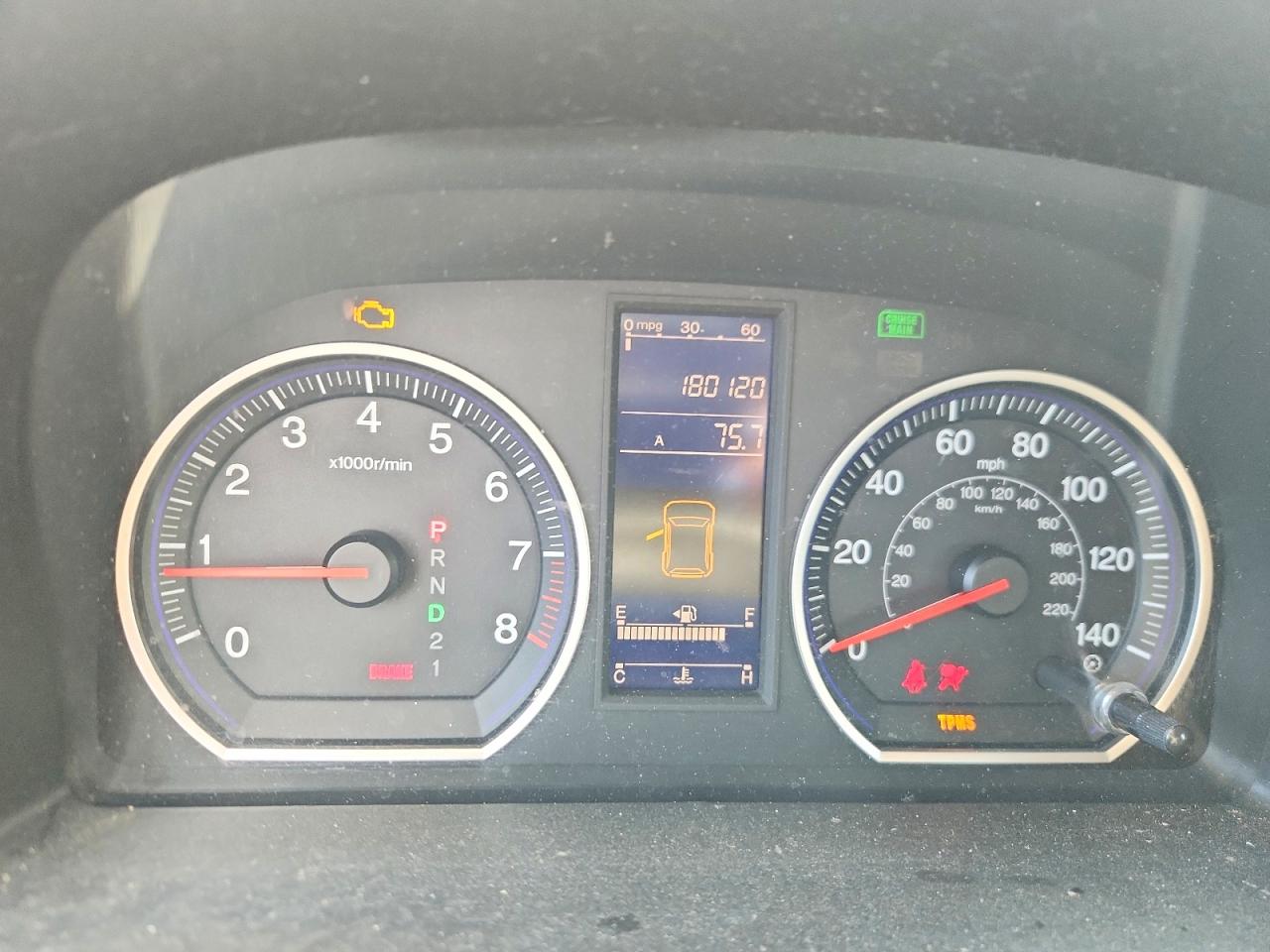 2011 HONDA CRV
