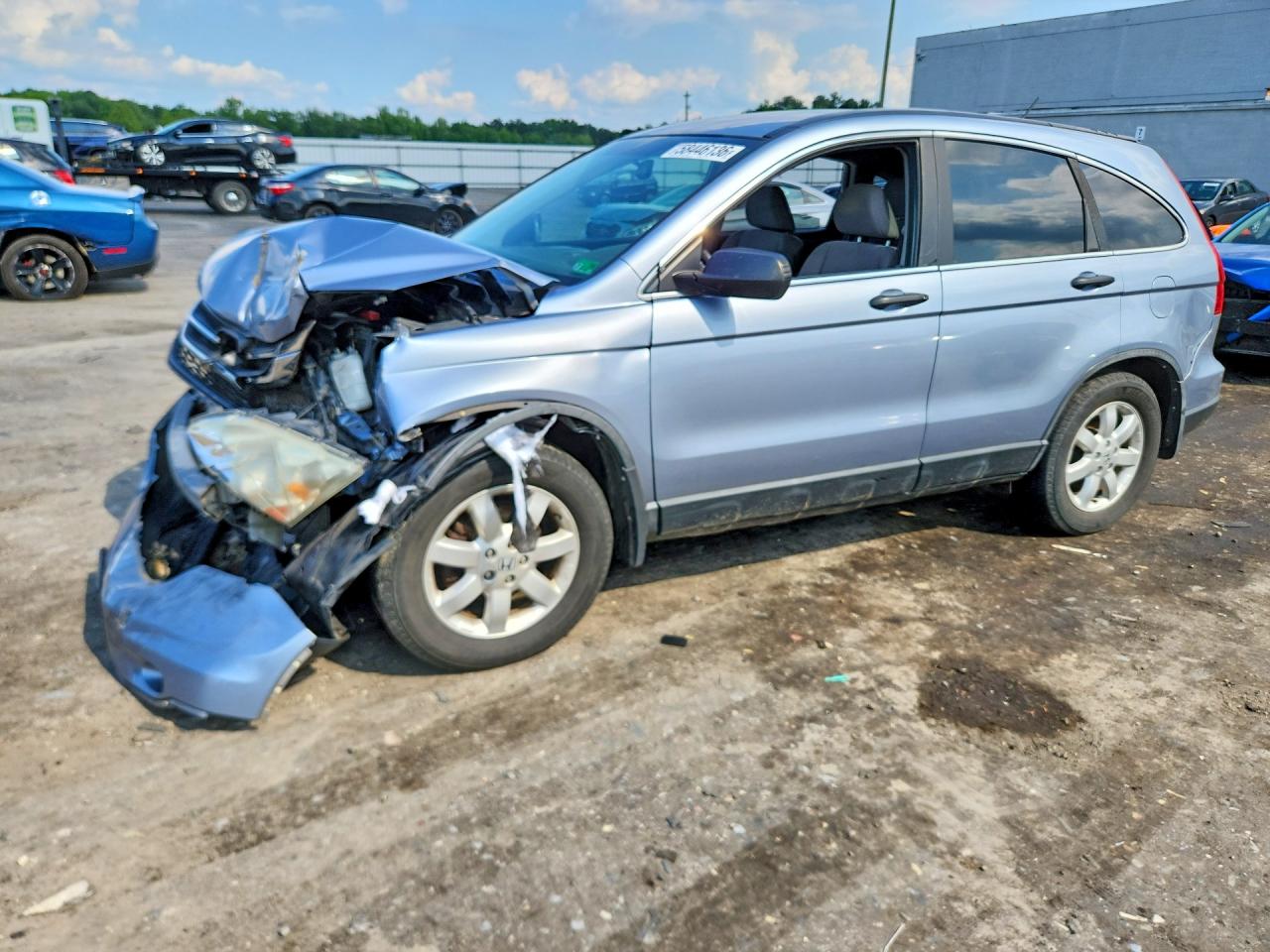 2011 HONDA CRV
