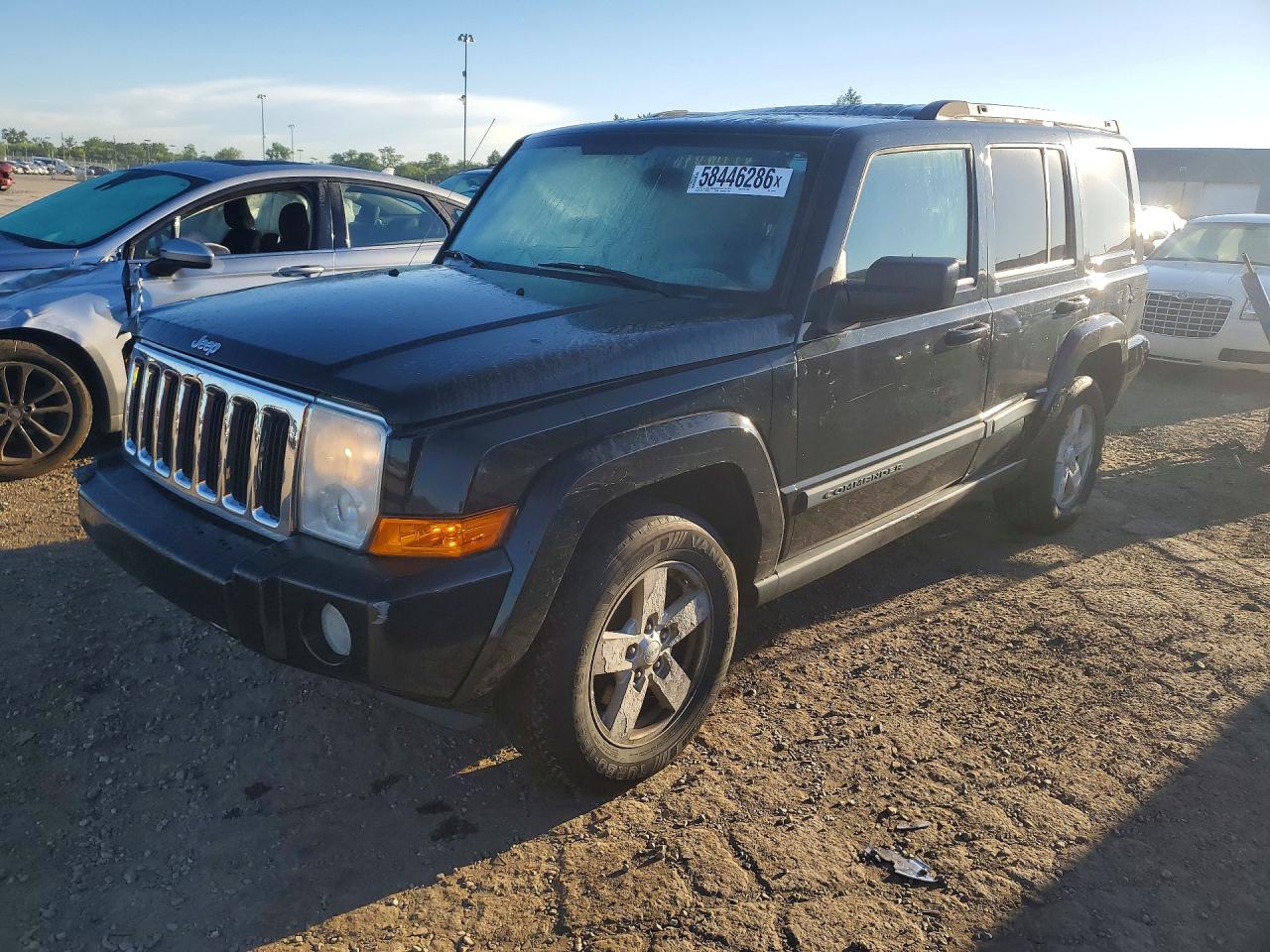 2008 JEEP COMMANDER