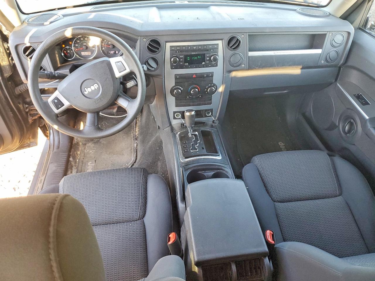2008 JEEP COMMANDER