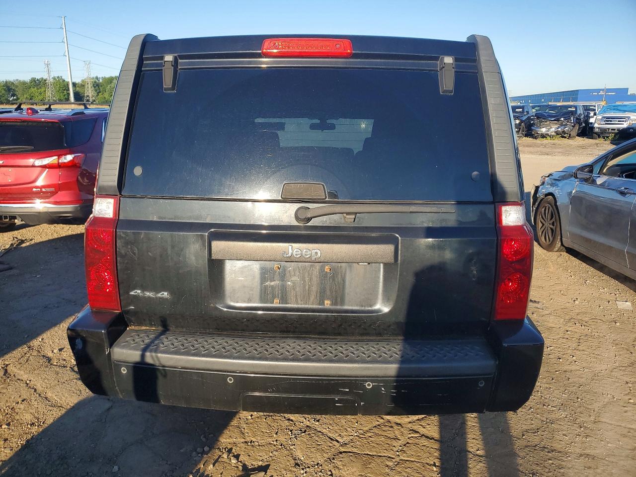 2008 JEEP COMMANDER