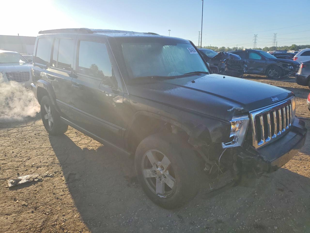 2008 JEEP COMMANDER