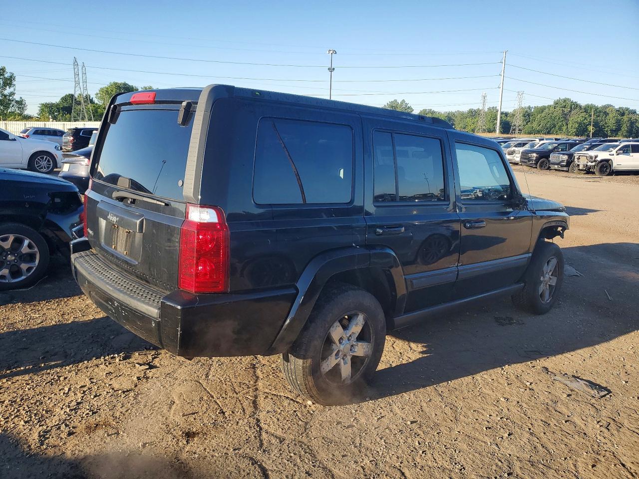 2008 JEEP COMMANDER