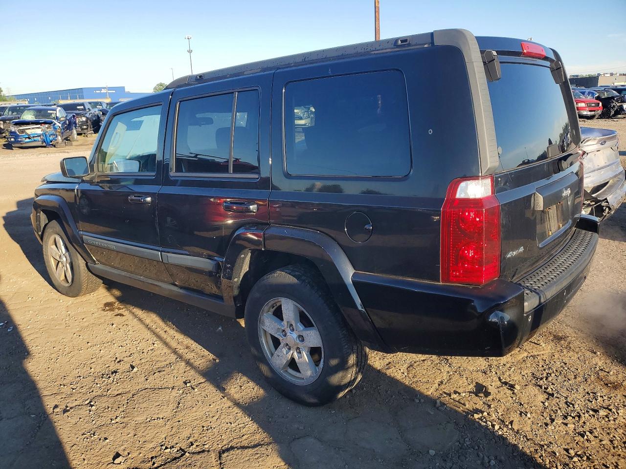 2008 JEEP COMMANDER