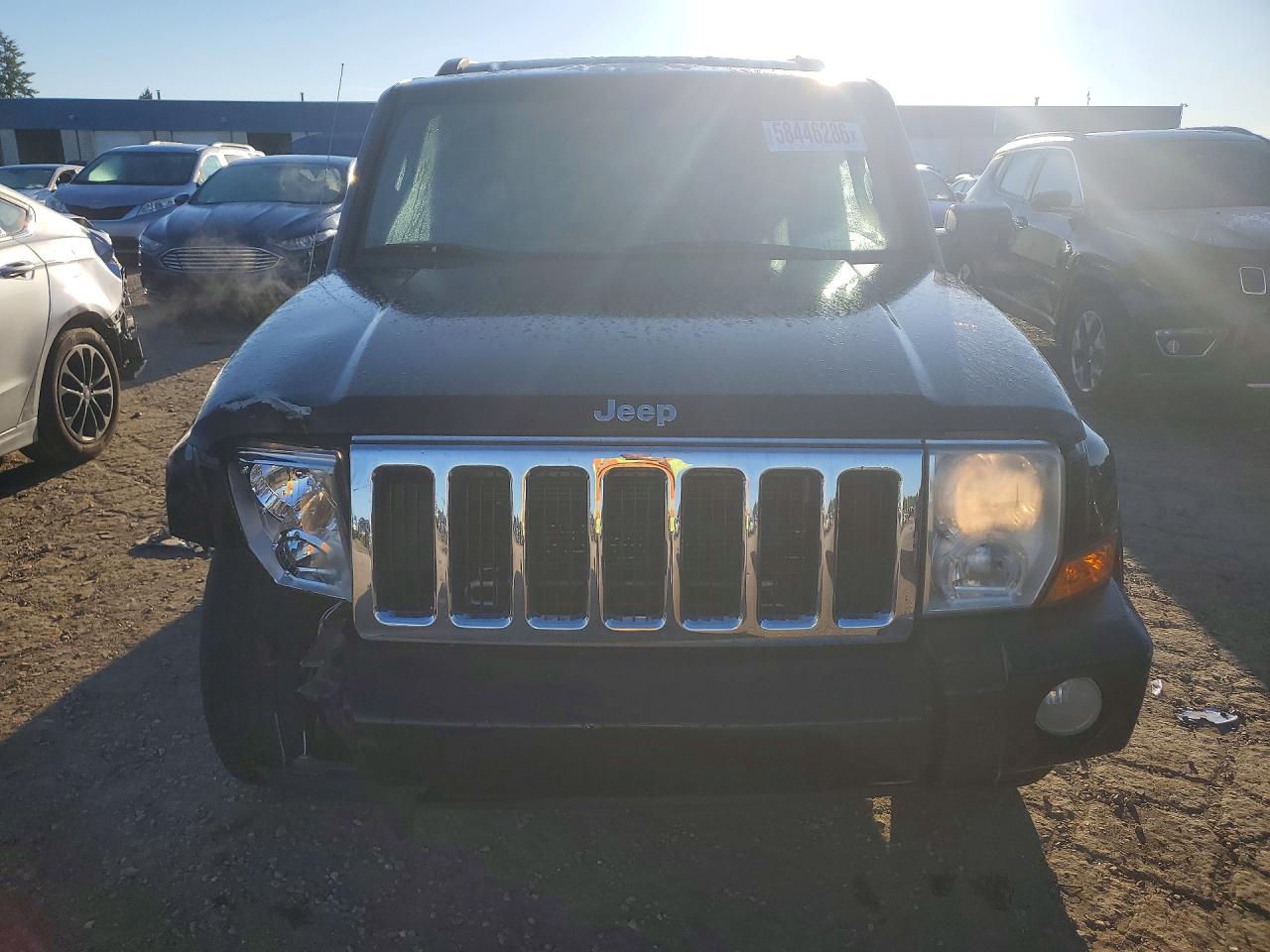 2008 JEEP COMMANDER