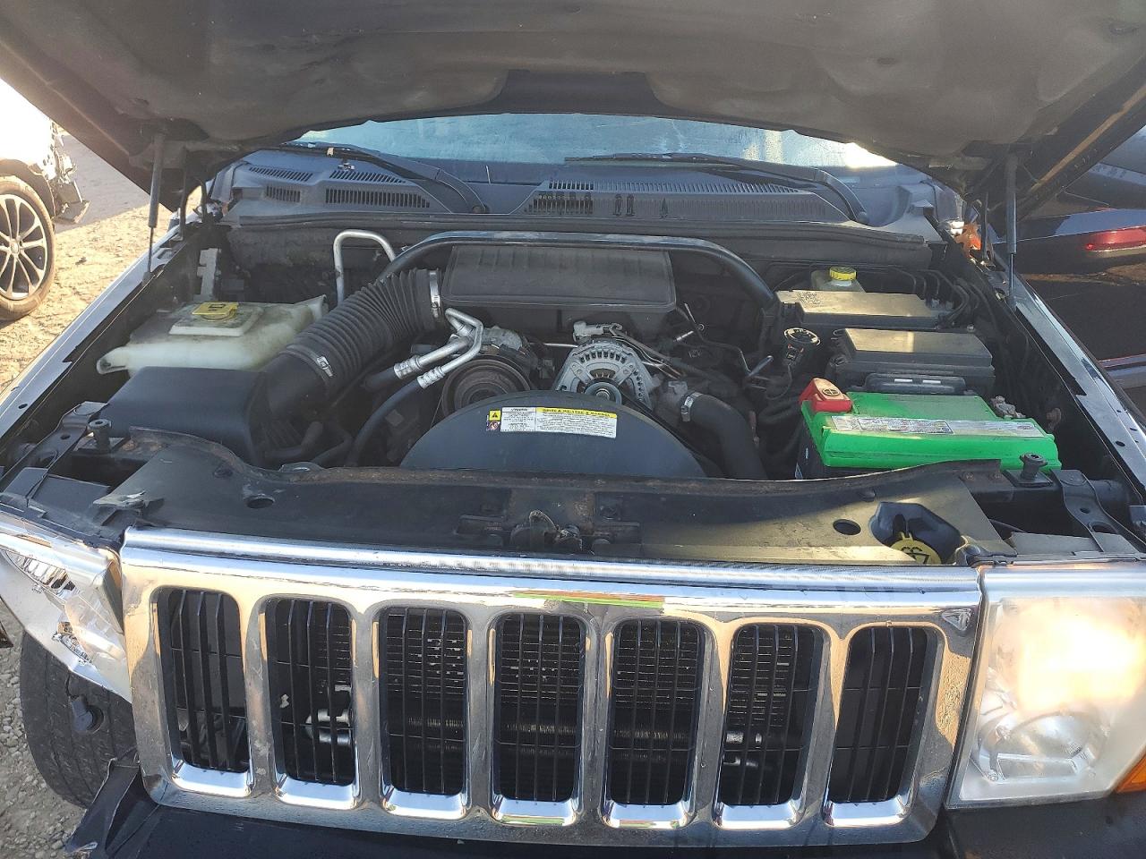 2008 JEEP COMMANDER
