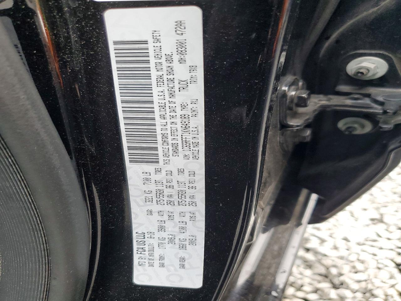 2019 RAM All Models