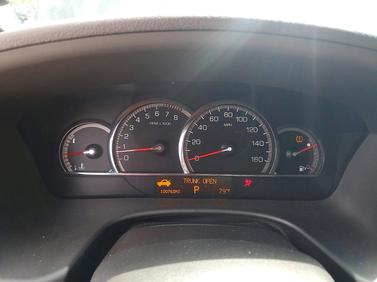 2009 CADILLAC STS