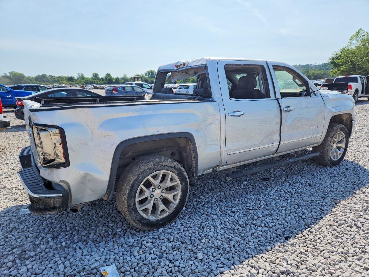 2018 GMC SIERRA