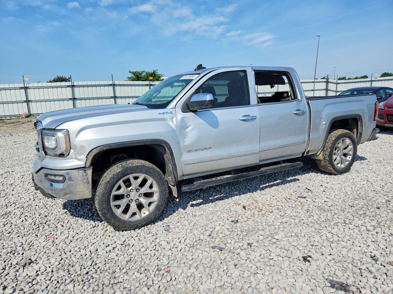 2018 GMC SIERRA