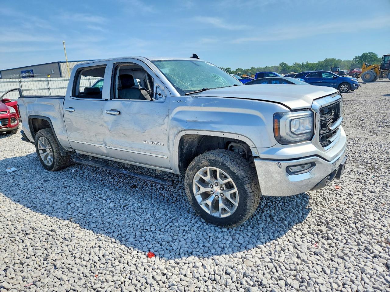 2018 GMC SIERRA