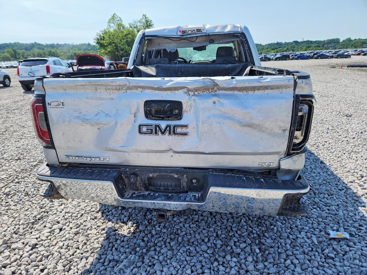 2018 GMC SIERRA