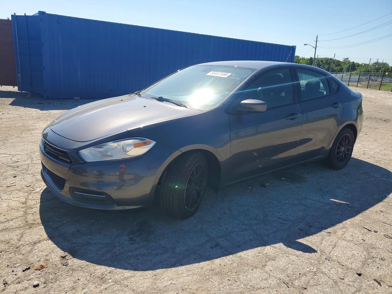 2016 DODGE DART