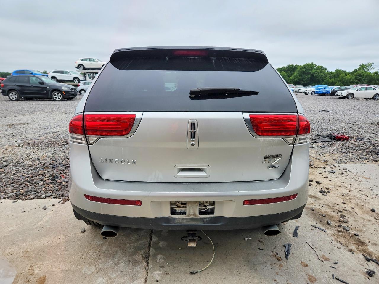 2012 LINCOLN MKX