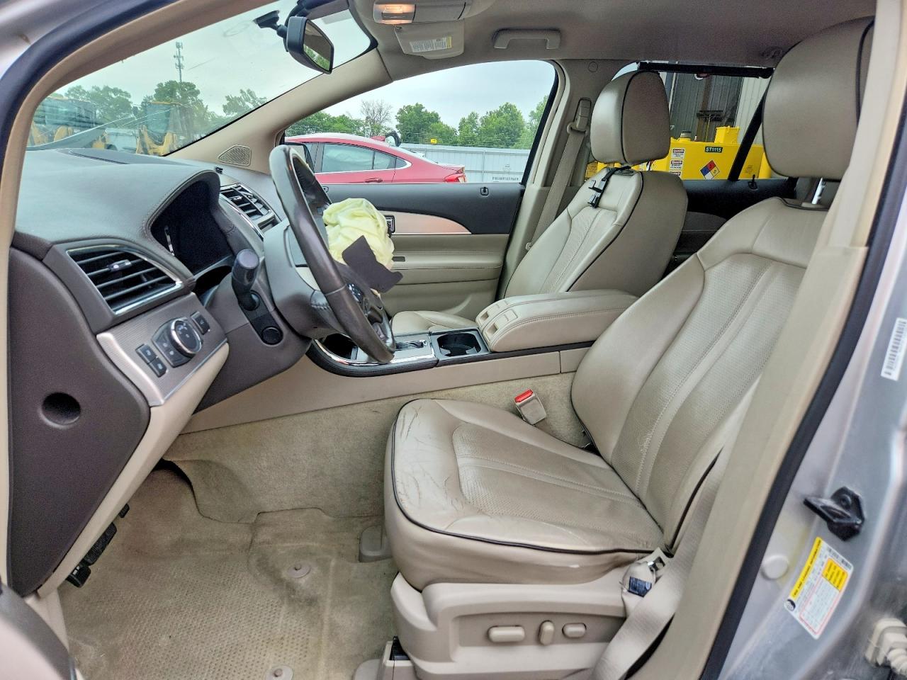 2012 LINCOLN MKX