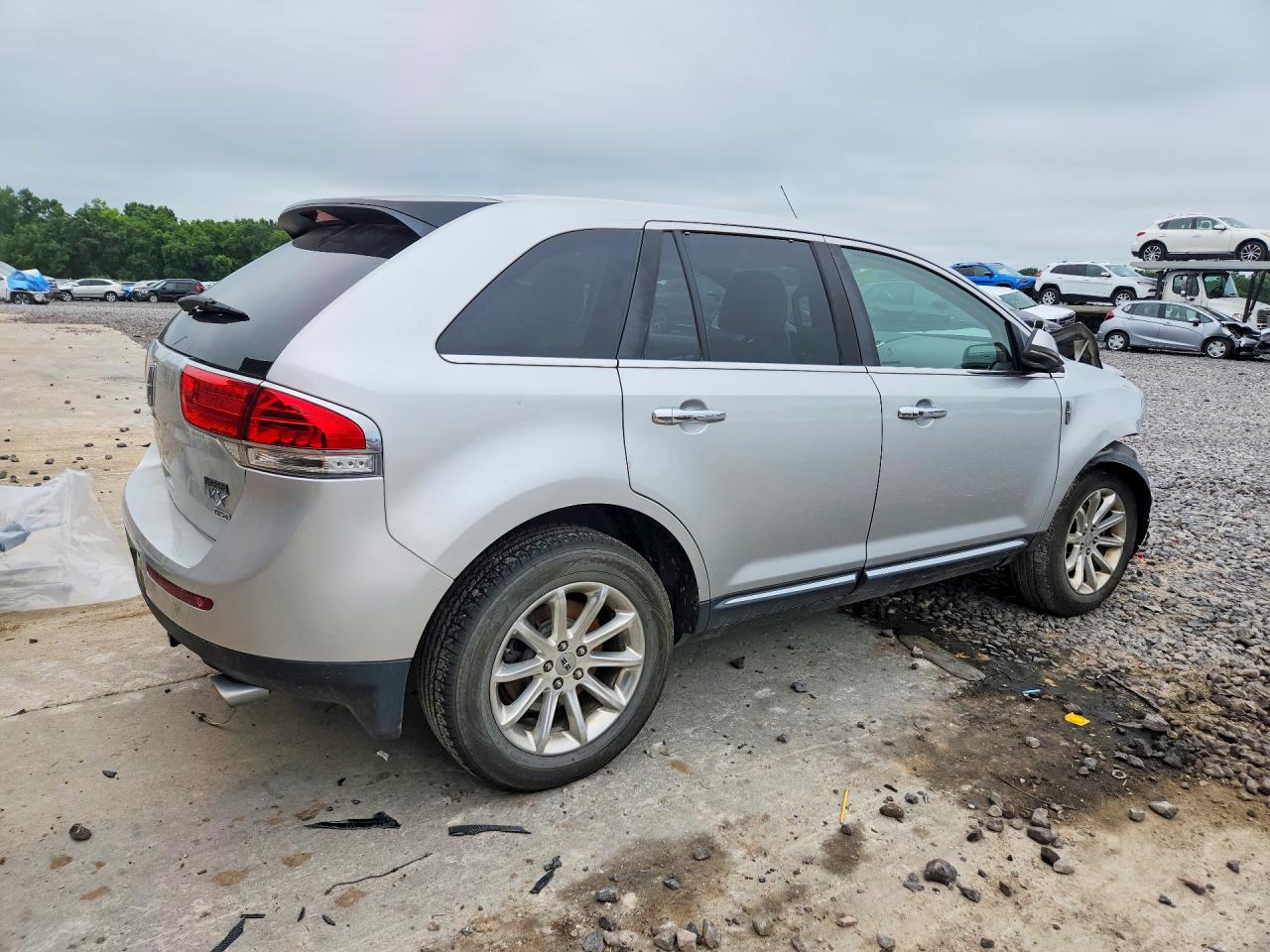 2012 LINCOLN MKX