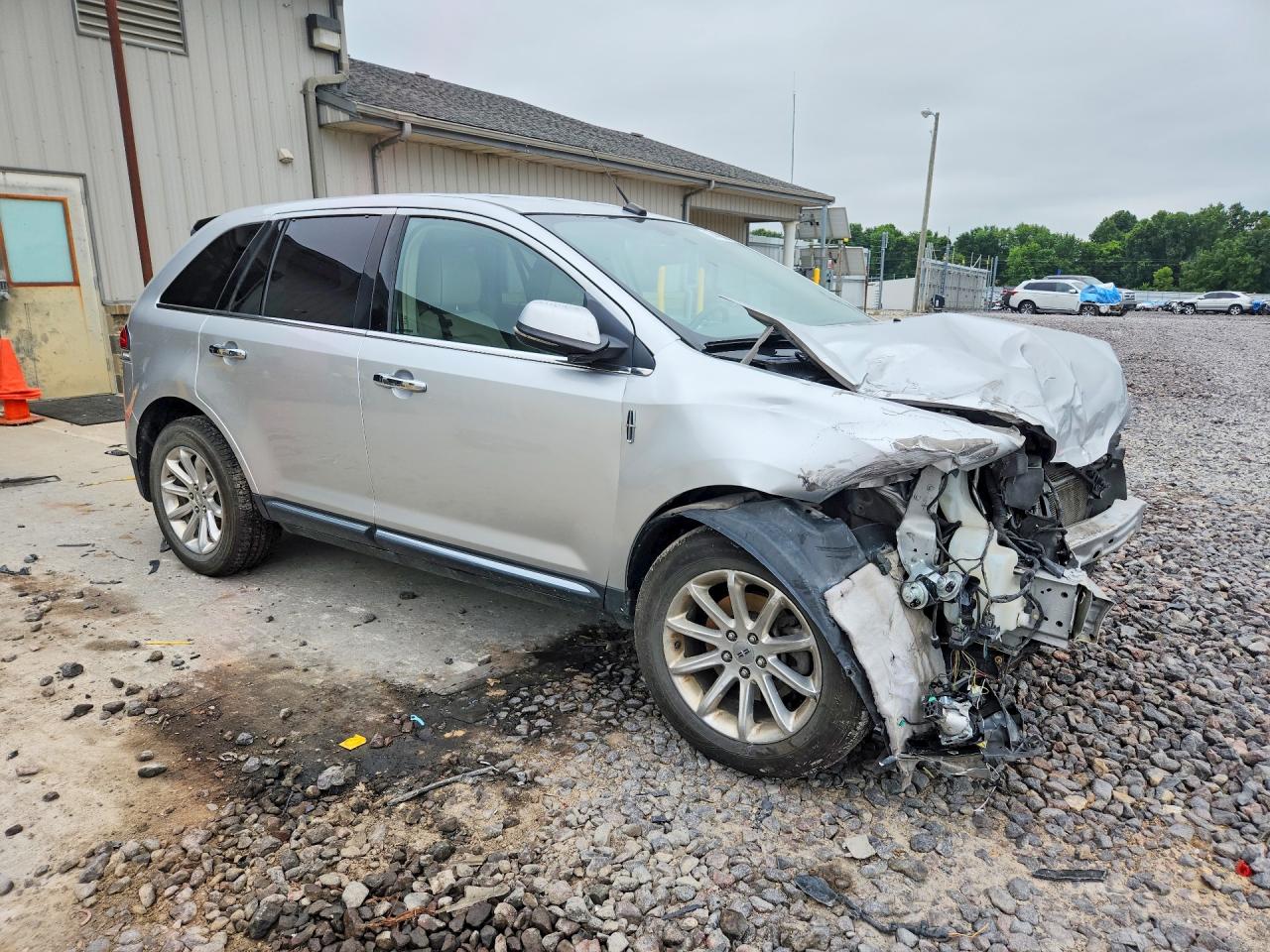 2012 LINCOLN MKX