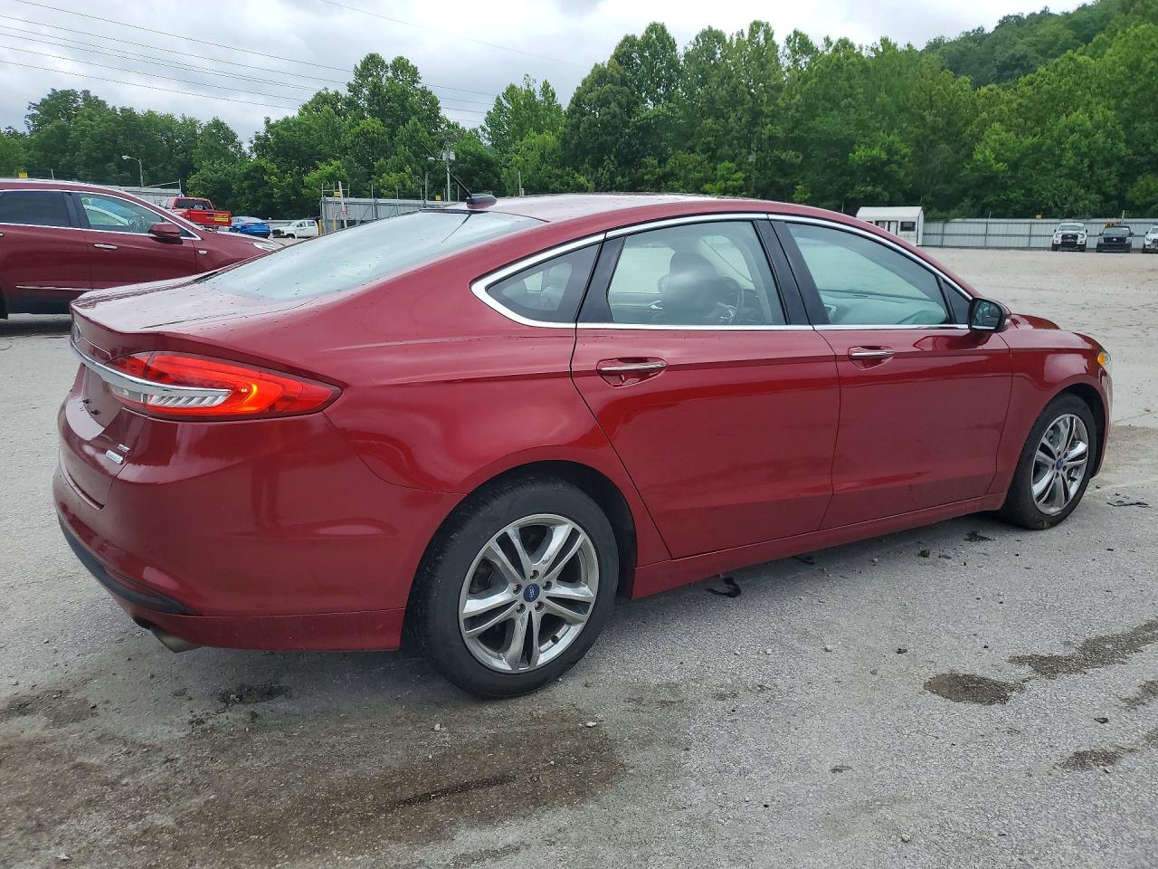 2018 FORD FUSION