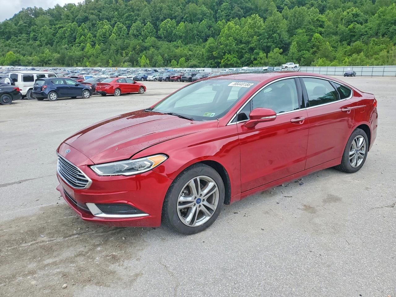 2018 FORD FUSION