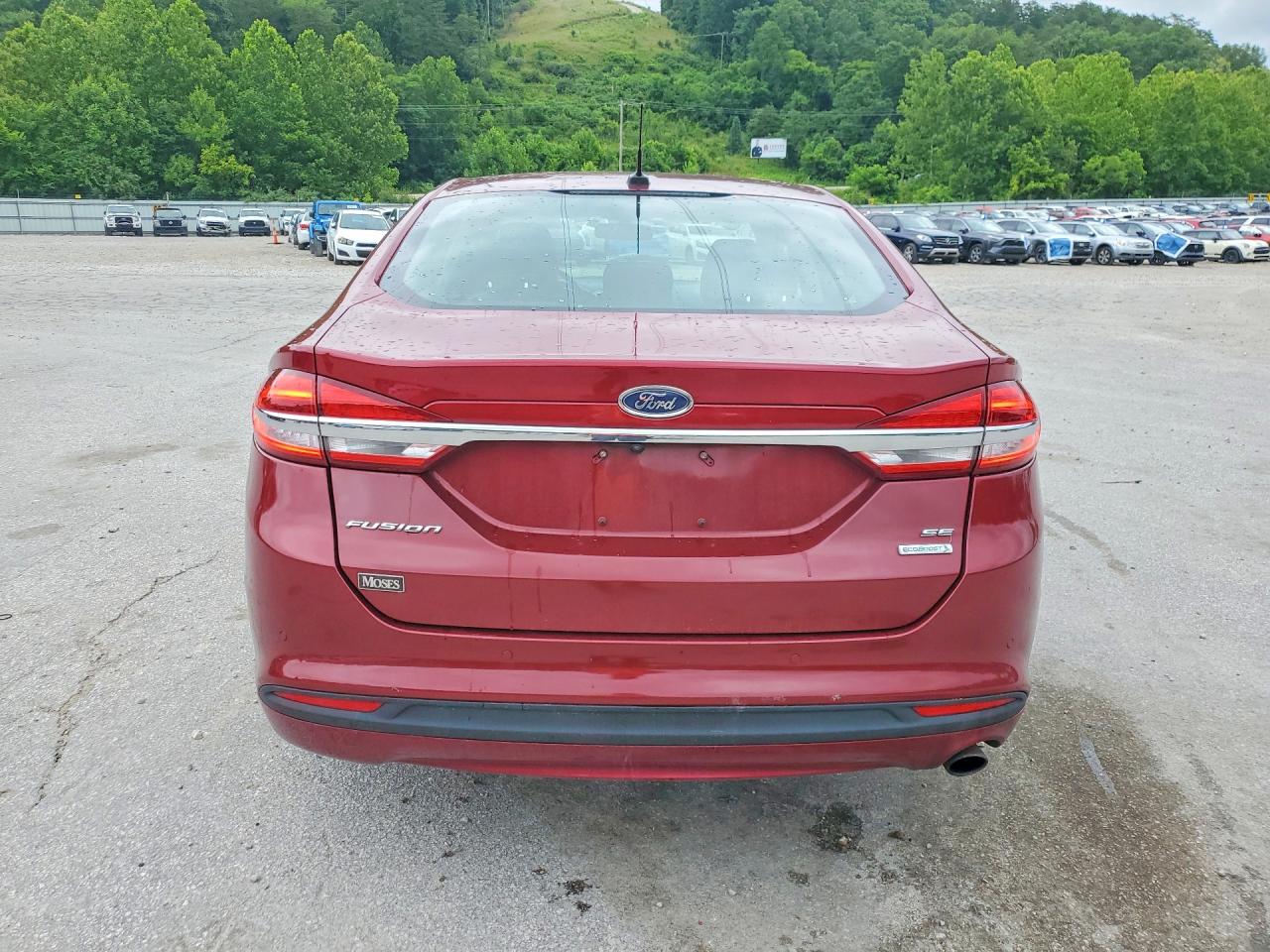 2018 FORD FUSION