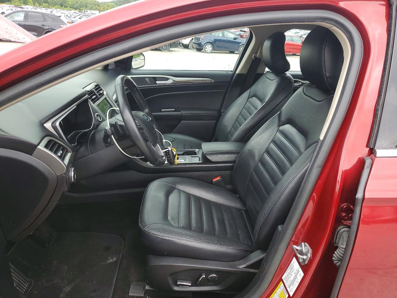 2018 FORD FUSION