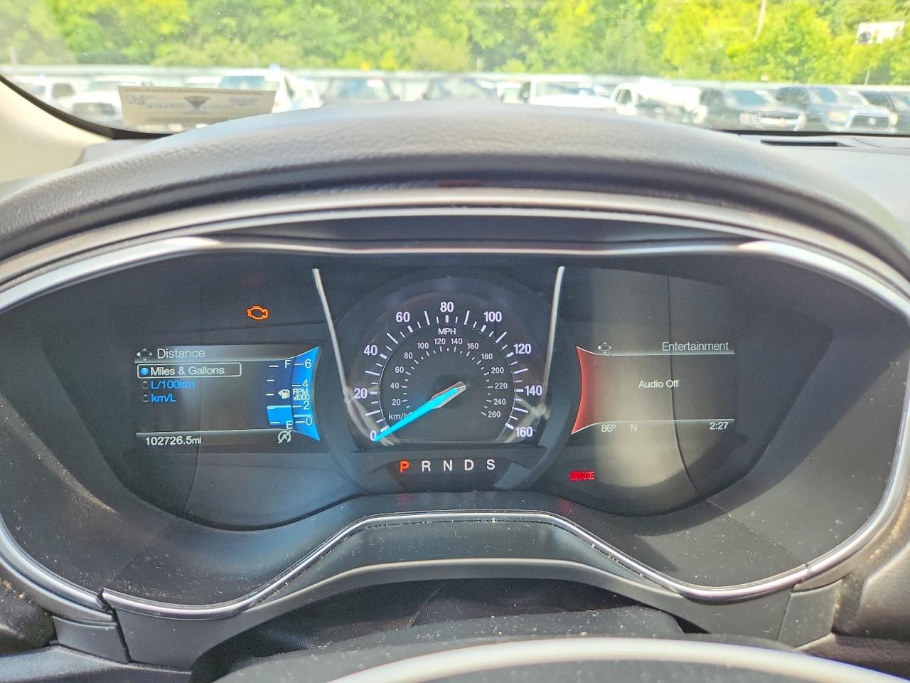 2018 FORD FUSION