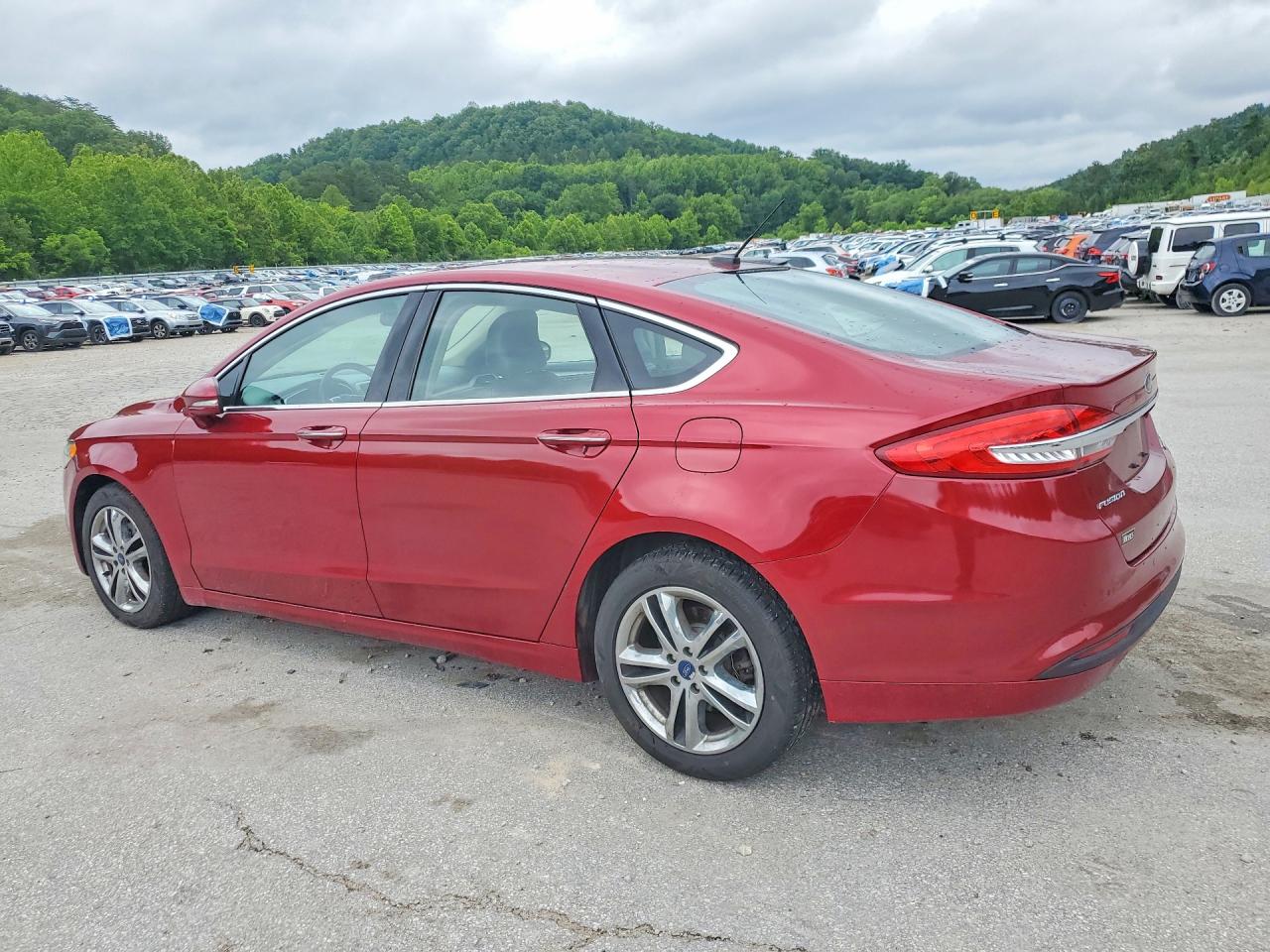 2018 FORD FUSION