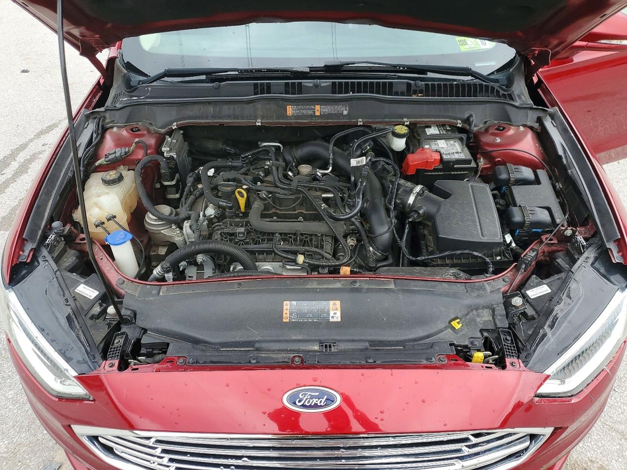 2018 FORD FUSION