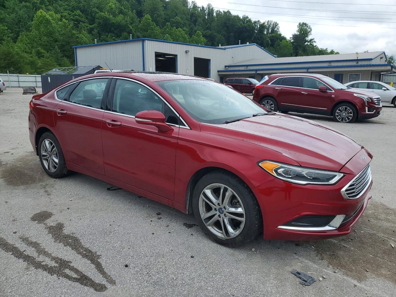 2018 FORD FUSION