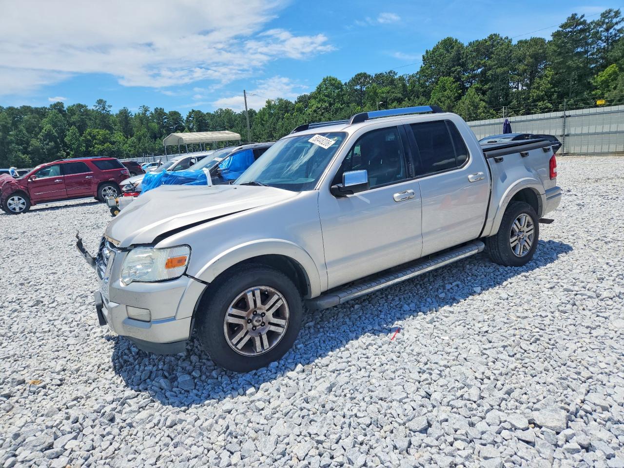 2008 FORD EXPLORER