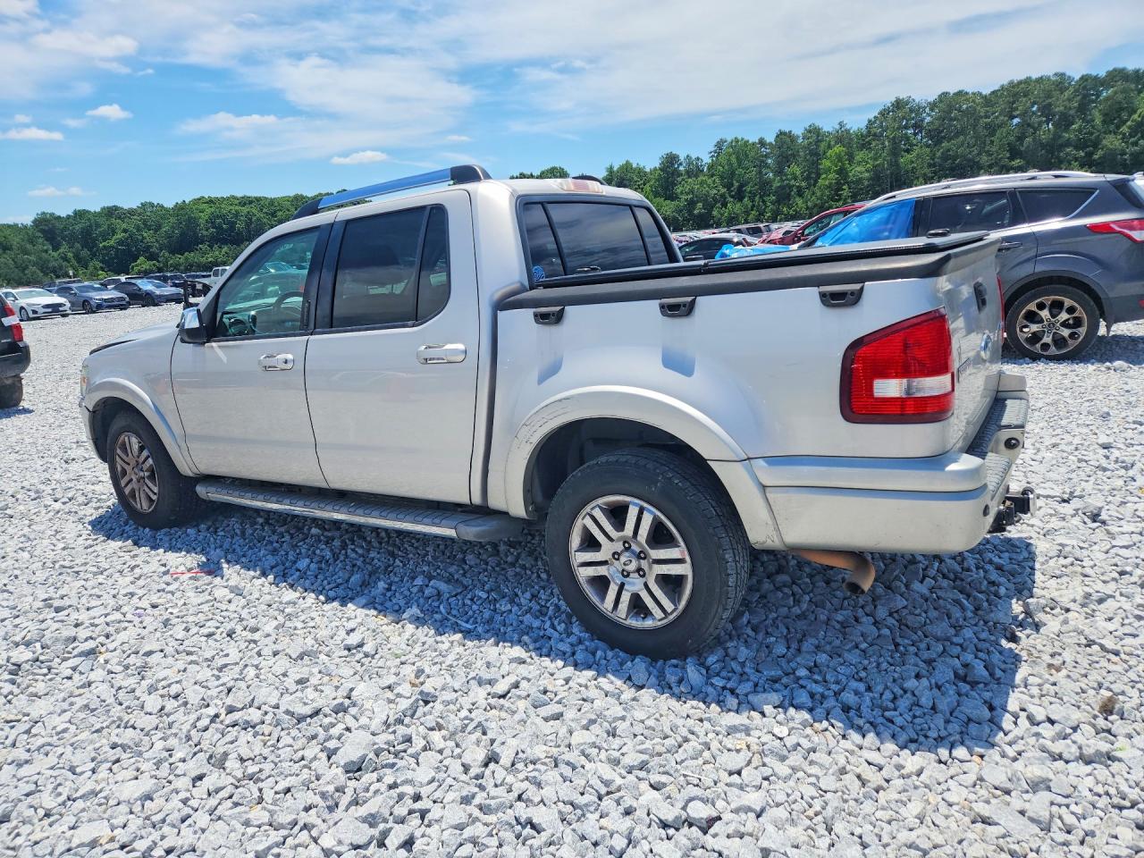 2008 FORD EXPLORER