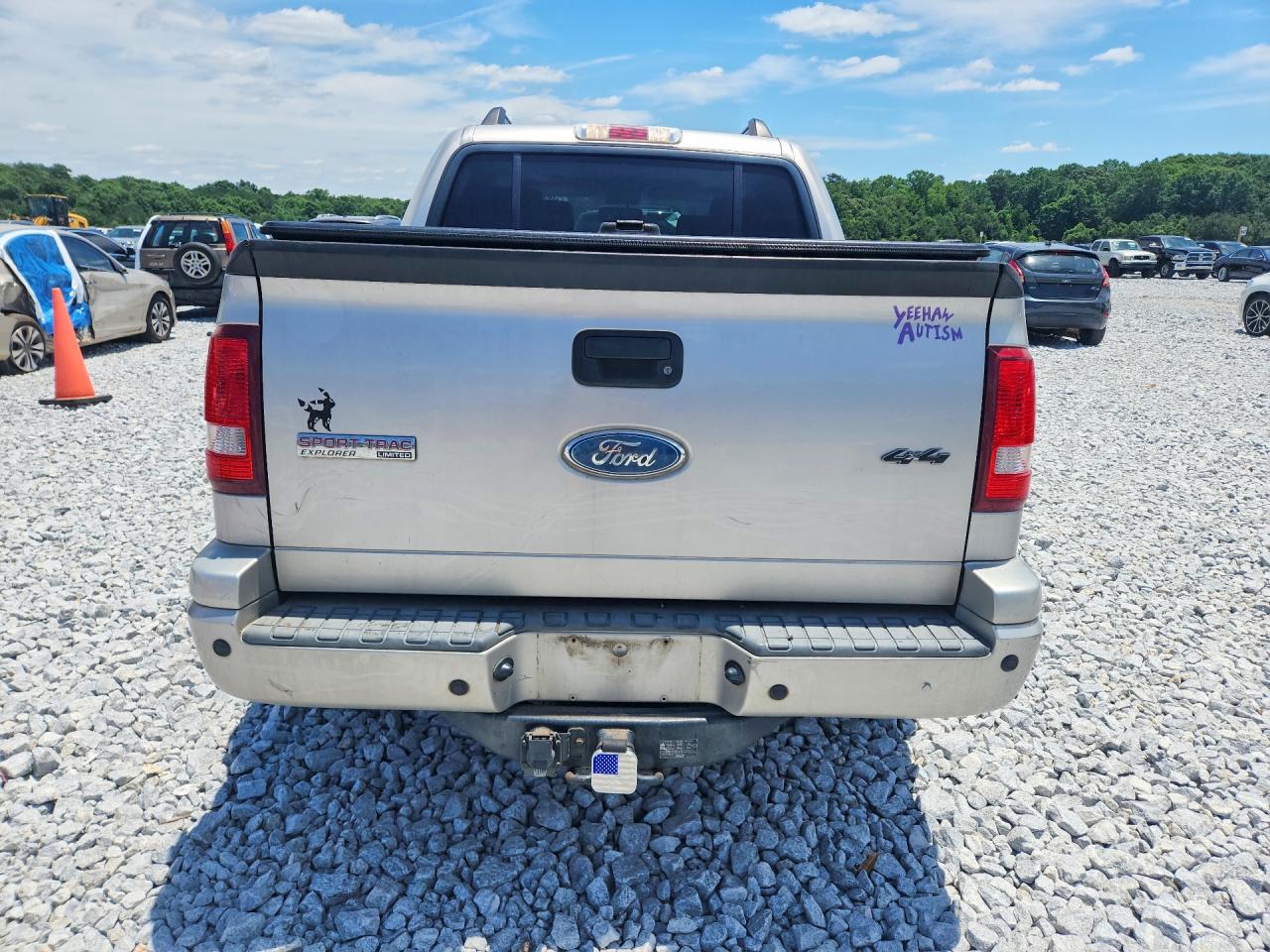 2008 FORD EXPLORER